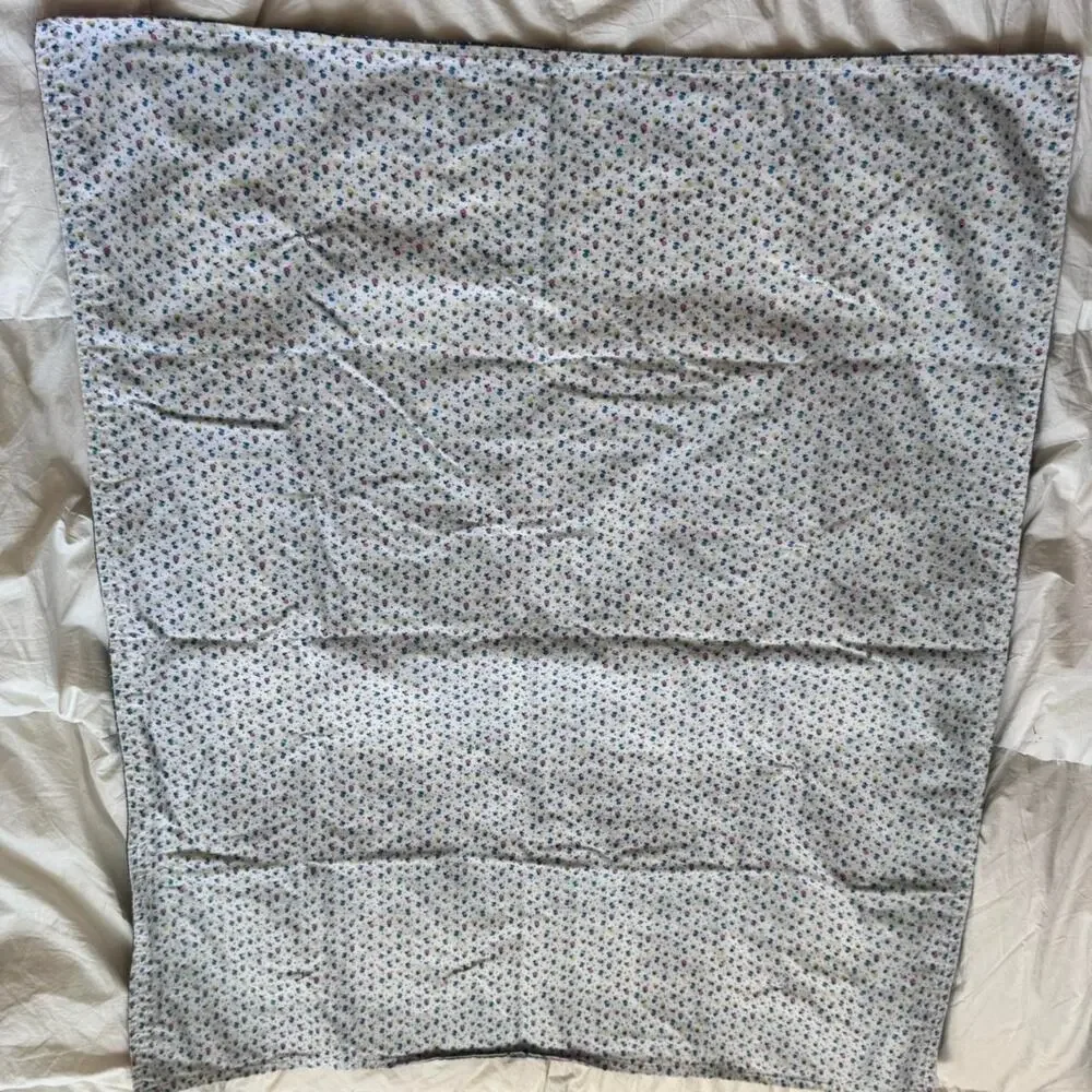Patchwork printed baby blanket‎ fleece floral 33